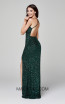 Primavera Couture 3418 Forest Green Back Dress