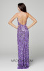 Primavera Couture 3419 Lilac Back Dress
