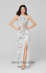 Primavera Couture 3420 Ivory Front Dress