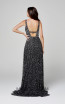 Primavera Couture 3421 Black Back Dress
