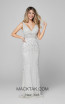 Primavera Couture 3425 Ivory Front Dress