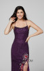 Primavera Couture 3427 Aubergine Front Dress