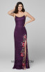 Primavera Couture 3427 Aubergine Front Dress