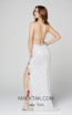 Primavera Couture 3427 Ivory Back Dress