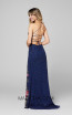 Primavera Couture 3427 Midnight Back Dress