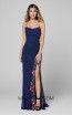 Primavera Couture 3427 Midnight Front Dress