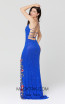 Primavera Couture 3427 Royal Blue Back Dress