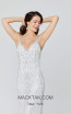 Primavera Couture 3428 Ivory Front Dress