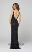 Primavera Couture 3430 Black Back Dress