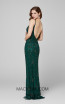 Primavera Couture 3430 Forest Green Back Dress
