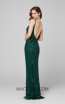 Primavera Couture 3430 Forest Green Back Dress