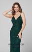 Primavera Couture 3430 Forest Green Front Dress