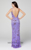 Primavera Couture 3430 Lilac Back Dress