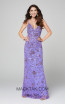 Primavera Couture 3430 Lilac Front Dress