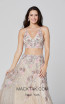 Primavera Couture 3431 Beige Front Dress