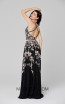 Primavera Couture 3431 Black Back Dress