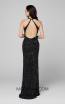 Primavera Couture 3432 Black Back Dress