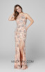 Primavera Couture 3432 Blush Front Dress