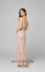Primavera Couture 3433 Blush Back Dress