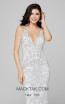 Primavera Couture 3433 Ivory Front Dress
