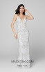 Primavera Couture 3433 Ivory Front Dress