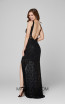 Primavera Couture 3436 Black Back Dress