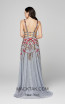 Primavera Couture 3437 Platinum Multi Back Dress