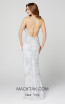 Primavera Couture 3438 Ivory Back Dress