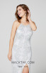 Primavera Couture 3438 Ivory Front Dress