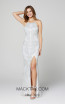 Primavera Couture 3438 Ivory Front Dress