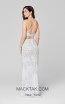 Primavera Couture 3439 Ivory Back Dress