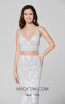 Primavera Couture 3439 Ivory Front Dress