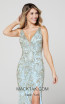 Primavera Couture 3440 Powder Blue Front Dress