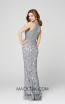Primavera Couture 3442 Platinum Back Dress