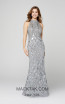 Primavera Couture 3442 Platinum Front Dress