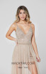 Primavera Couture 3443 Beige Front Dress