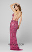 Primavera Couture 3444 Cranberry Back Dress