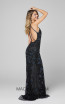 Primavera Couture 3447 Black Back Dress
