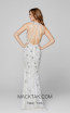 Primavera Couture 3447 Ivory Back Dress