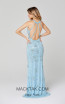Primavera Couture 3447 Powder blue Back Dress