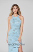 Primavera Couture 3447 Powder blue Front Dress