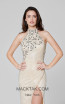 Primavera Couture 3448 Nude Front Dress