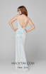 Primavera Couture 3450 Ivory Back Dress