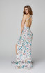Primavera Couture 3452 Ivory Back Dress