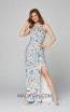 Primavera Couture 3452 Ivory Front Dress
