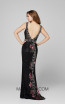 Primavera Couture 3453 Black Back Dress