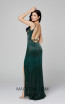 Primavera Couture 3457 Forest Green Back Dress