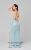 Primavera Couture 3457 Powder Blue Back Dress