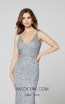 Primavera Couture 3458 Platinum Front Dress