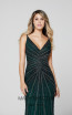 Primavera Couture 3459 Forest Green Front Dress